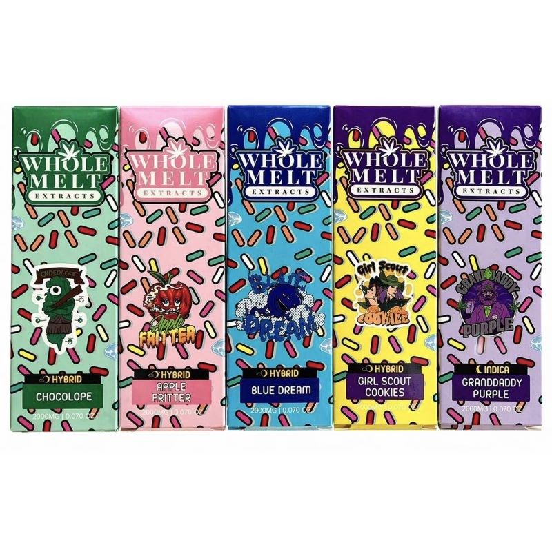 Whole Melts V6 1G Empty Vape Cartridge